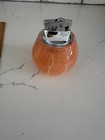 Vintage Unmarked Murano Style Glass Table Lighter Untested