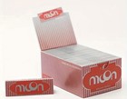 Moon Rolling Papers Box Of 50 Packs 1 1 4 Size Regular Size 77mm