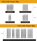 Gunsmith Screwdriver Set Wheeler Gunsmithing Firearm Tools Kit 236 Bits Pro New