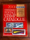2001 Scott Standard Postage Stamp Catalogue     Complete 6 Volume Set
