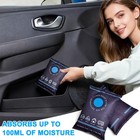 Reusable Silica Gel Car Dehumidifier Bags Windshield   Interior Moisture Control