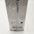 New Bombol Denim Blue Pop-up Booster Seat Folding Travel High Chair W bag Cover