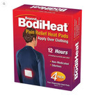 3 Pack Beyond Bodiheat Heat Pads  4 Ct