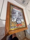 Coors Beer Timber Wolf Nature Series Mirror  Number 1 Of Number 6  1995 