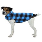 Dog Sweater  Plaid Dogs Fleece Vest  Soft Comfortable Pet Pajamas  Warm Winte   