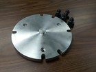 8  Base Adapter Plate Mount Chucks On Rotary Table Or Milling Machine  in-adp-8