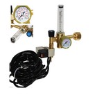 Extoic Co2 Regulator Flow Valve   Carbon Dioxide Solenoid Emitter Controller Kit