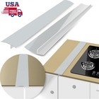 2   Silicone Kitchen Stove Counter Gap Cover Oven Guard Spill Seal Slit Filler Us