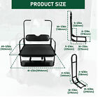 For 1995-up Ezgo Txt Golf Cart Flip Rear Seat Kit W roof Support Safety Grab Bar