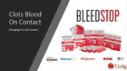 Bleedstop    First Aid Powder For Blood Clotting  Trauma Kit - 5 Pk  15g  Pouches