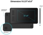 Huion Inspiroy H640p Drawing Tablet  6x4 Inch Digital Art With Battery-free