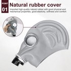 Cosplay Gas Mask Respirator Gp-5 Gray Size-universal Soviet Ussr Military New