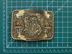First Armored Division Sustainment Brigade Belt Buckle