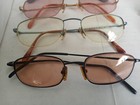 Eyeglasses Prescriptions Some Bifocals  With Misc Cases