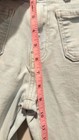 Zara Girls Light Wash Raw Hem Wide Leg Jeans Size 9-10