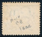 1881 Western Australia 1p  Swan Revenue Stamp  Bf2  P  14