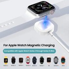 1m Magnetic Wireless Apple Watch Charger Cable     Fast Usb type-c Iwatch Charging