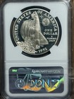 1992 P Columbus Quincentenary  1 Pf70 Ucam 