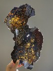 243 5 Grams Sericho Pallasite Meteorite Slice