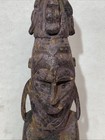 Wood Sculpture African Tribal Statue Hand Carved 7 5infrom Nigeria 1980 s Vintag