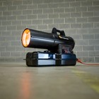 Mr  Heater 80 000 Btu Forced Air Kerosene Heater  Multi-fuel  Heats 2000 Sq 