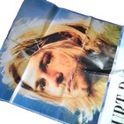 Vtg 1995 Kurt Cobain 1967-1994 White Memorial Poster Original Nirvana  22 x34  