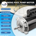 Ust1152 1 5 Hp Pool Pump Motor - Replacement For Hayward Super Pump  Super Ii  M