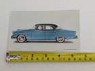 1955 Plymouth Belvedere  Original Dealer Postcard  Vintage  Very Cool