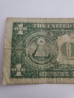 One Dollar Rare 1957 Series B Blue Seal Silver Certificate