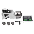 For Laser Marking Machine 3-jaw Rotary Chuck Laser Engraver Accessories 100mm