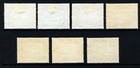 Aden 1937 Arab Dhows Part Set To 3   Annas Sg 1 To Sg 7 Mint