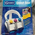 Vintage Gerry Infant Folding Splash Bath Seat 6-18 Months 1994