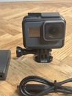 Gopro Hero5 Black 4k Action Camera Bundle Charger And Protective Cage