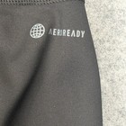 Adidas Women   s Aeroready Activewear  Pockets  High Waist Black Leggings Size S