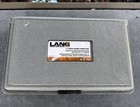 Lang 11 Piece  1 4 To 1   Hollow Punch Set