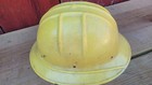 Vintage Jackson Hard Hat Yellow Safety Sh-1 Fiberglass Full Brim