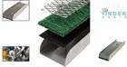 Portable Aluminum Sluice Box 12 Inch Gold Prospecting Miner s Moss V Mat