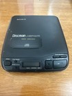 Vintage Sony Discman D-34 Portable Cd Compact Player Mega Bass