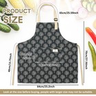 20 Pack Adjustable Bib Aprons With 2 Pockets Bulk  Cooking Kitchen Bib Aprons   