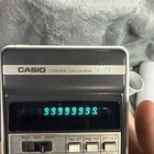 Vintage Calculators Casio Fx-21 Scientific Calculator Case Manual Broken Door