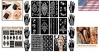 Reusable Henna Stencils With 100  Designs - Perfect For Cultural Celebrations