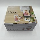 Canon Selphy Cp1300 Wireless Compact Photo Printer White Tested Works  Extras 