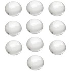 Round Glass Cabochon For Jewelry Making  Clear Dome Tiles Cabochons Wi