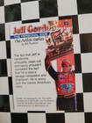          jeff Gordon Autographed Nascar Card        