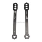 For 2005-2025 Kawasaki Zx-6r 3-position Lowering Link Set 0  To -3  Aluminum