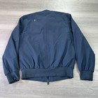 Figs Pro Jacket Adult Small Blue Full Zip Bomber Athletic Medical Scrub