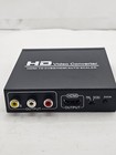1080p Rca Av Cvbs Hdmi To Hdmi Video Audio Converter Adapter Pal ntsc Pc To Tv