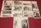 6  Found Vintage B w Photos 40s 50s Snap Shot Lot Road Trip Travel Autos ships