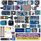 Universal Maker Sensor Kit For Arduino   Raspberry Pi - C    Python  Esp32  Begi