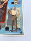 1920s Excelo The Great Escape Artist Original 18x28 Magician Poster Linen Backed